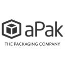 aPak grey logo