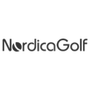 NordicaGolf grey logotyp