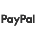 Paypal grey logotyp