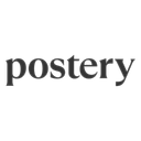Postery grey logotyp