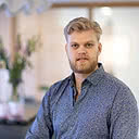 A portrait of Alexander Wassberg - UX Designer at Webbhuset