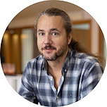 Albert Dahlin, teknisk chef på Webbhuset