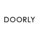 doorly grey logotyp
