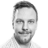 Porträtt av Juhani Mäkinen, E-commerce manager på Acreto
