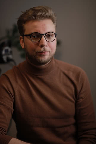 Oskar Eriksson, Chef över E-commerce Systems och PDM på Luna Group.