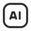 AI icon