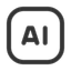 AI icon