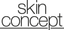 skin concept logo