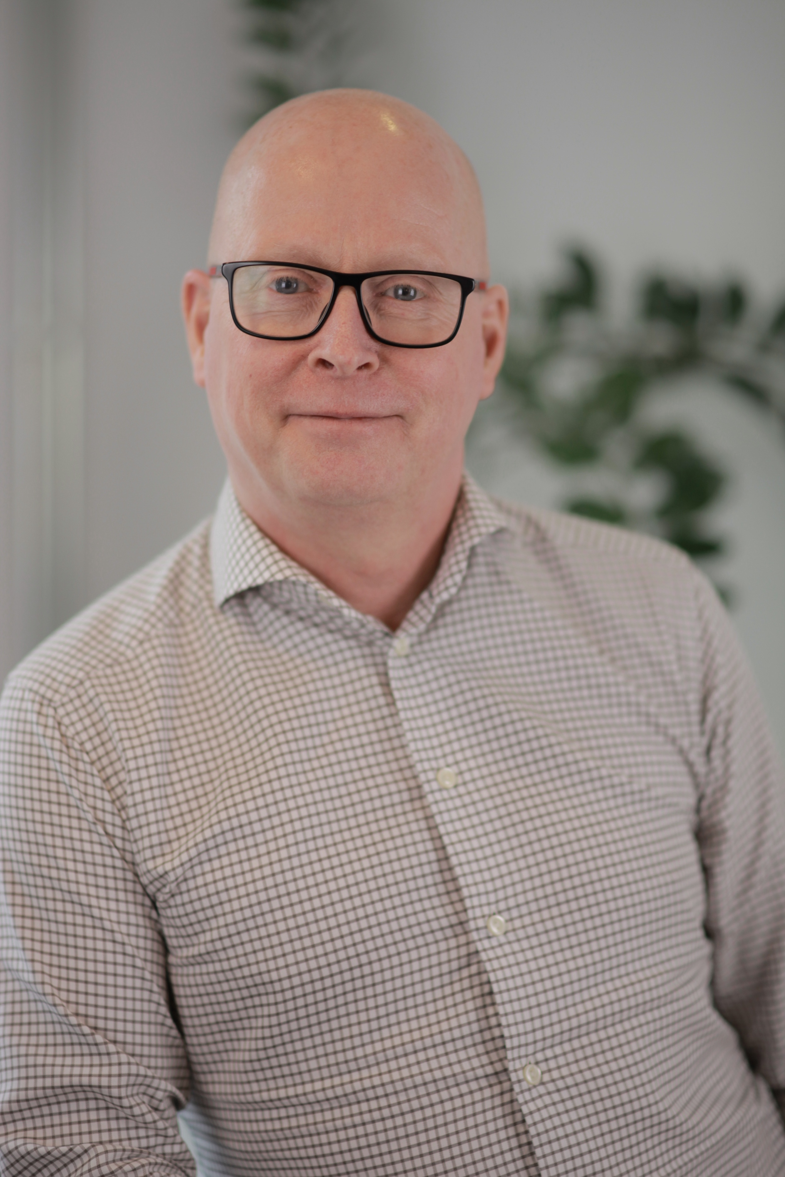Mikael Kindberg, Affärsutvecklare på Luna Group.